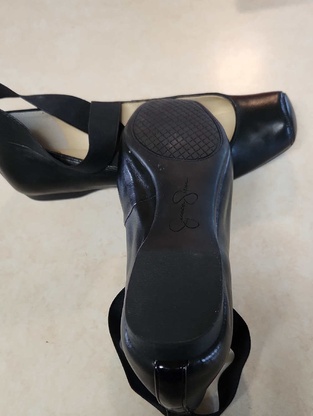 NEW Jessica Simpson Women's Mandalaye Ballet Flat black 8M - Picture 7 of 8